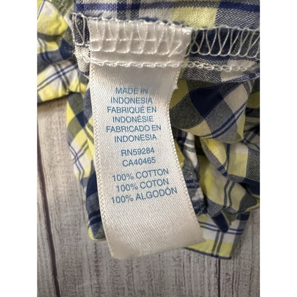 Children's Place  Boys Trousers W/Suspenders & Long Sleeve Shirt Size 3/6 Months - Picture 7 of 9